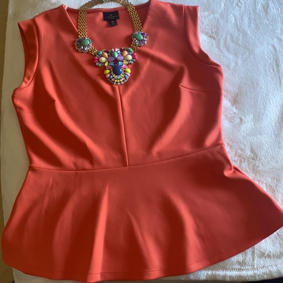 Women’s peplum top new no tags - Picture 2 of 7